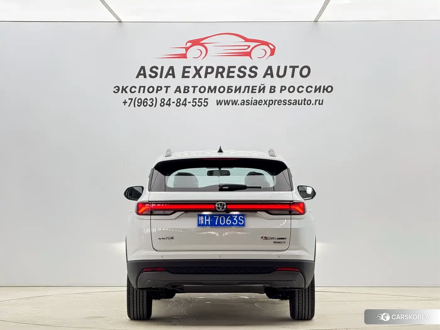Chang'an CS35PLUS id 4600468 из Китая 15