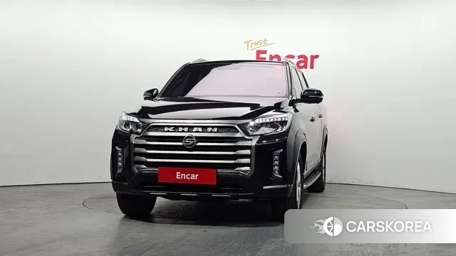 Ssangyong The New Rexton Sports Cannes id 3691276 из Кореи 13