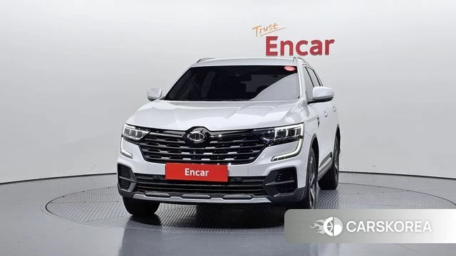 Renault Korea (Samsung) The New QM6 id 4494260 из Кореи 13