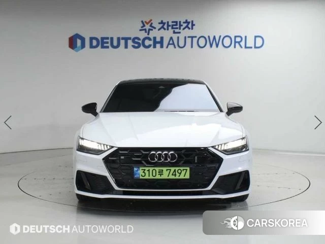 Audi A7 (4K) 2025 Белый из Кореи, фото 3