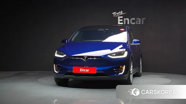 Tesla Model X id 3488880 из Кореи 13