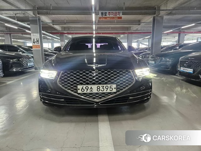 Genesis G90 id 4180467 из Кореи 11