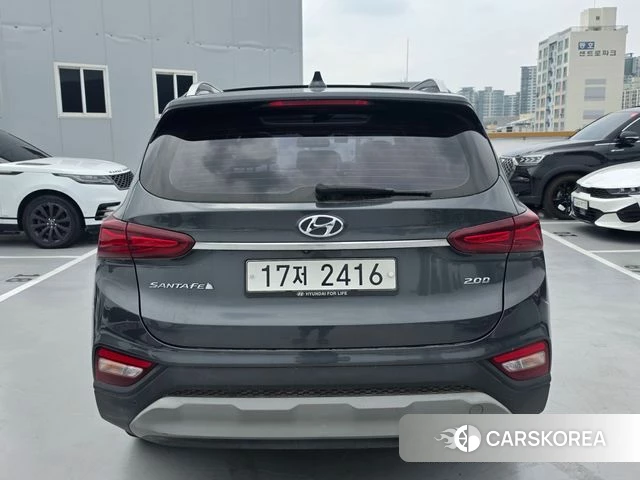 Hyundai Santa Fe TM id 4547784 из Кореи 8