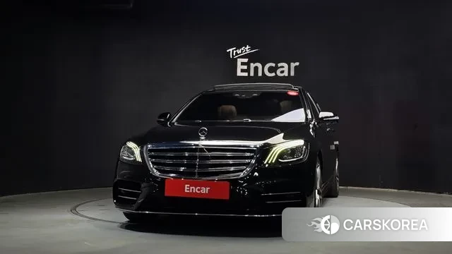 Mercedes-Benz S-Class W222 id 3703385 из Кореи 13
