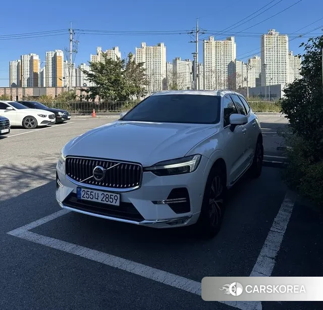 Volvo XC60 second Generation 2024 Белый из Кореи, фото 5