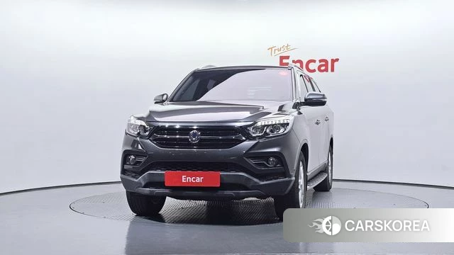 Ssangyong Rexton Sports id 3853363 из Кореи 13