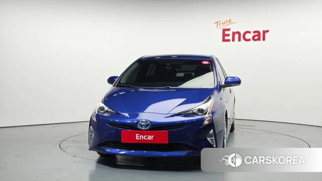Toyota Prius 4th Generation id 4626402 из Кореи 23