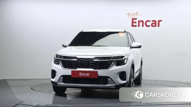 Kia The New Seltos id 4554532 из Кореи 23