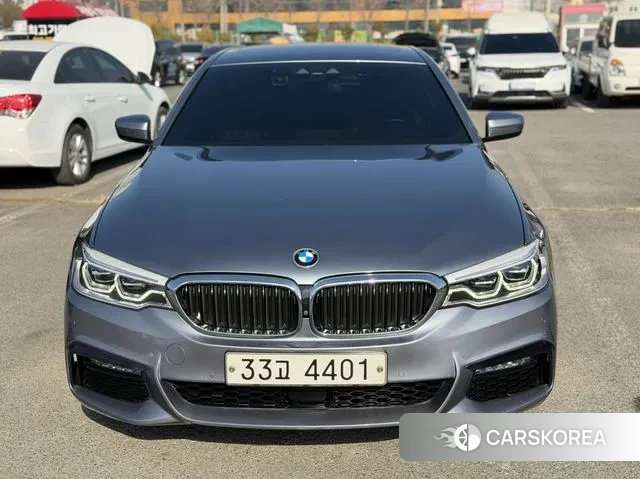 BMW 5 Series (G30) id 3593461 из Кореи 13