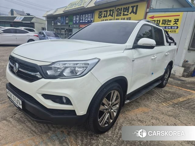 Ssangyong Rexton Sports id 3966475 из Кореи 10