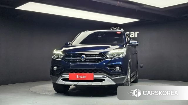 Ssangyong Rexton Sports id 4620398 из Кореи 23