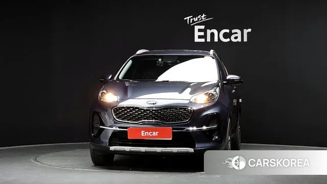 Kia Sportage The Bold id 3380437 из Кореи 13