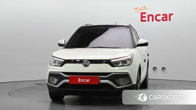 Ssangyong Tivoli Air id 3894210 из Кореи 13
