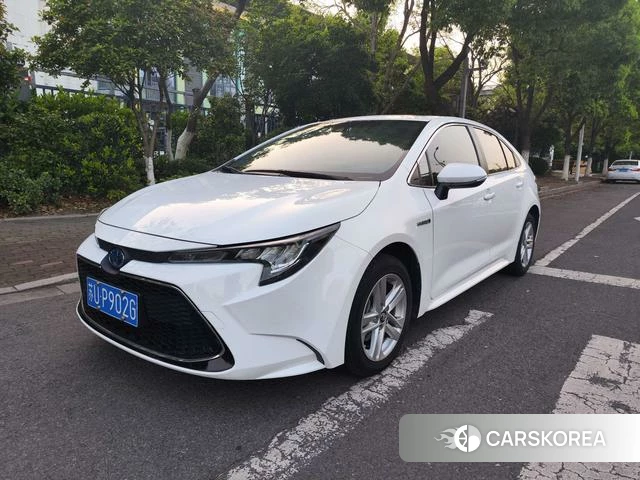 Toyota Lei Ling 2023 Белый из Китая, фото 3