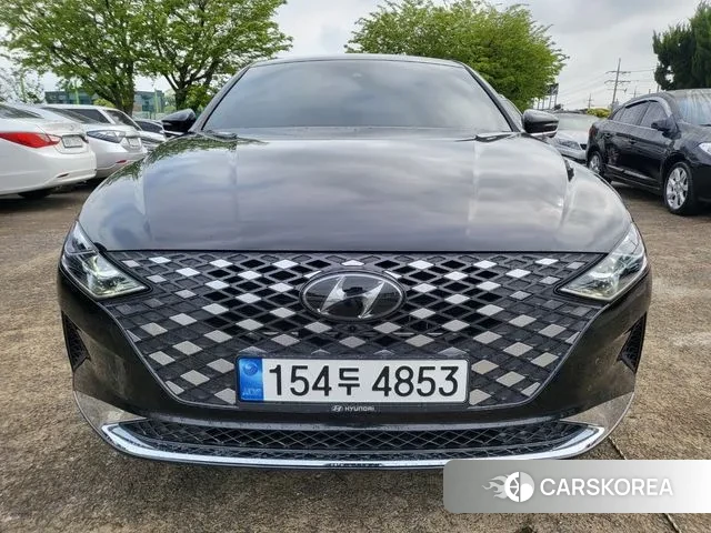 Hyundai The New Grandeur IG Hybrid id 2894999 из Кореи 12