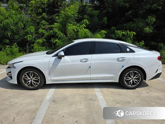 Kia K5 3rd generation 2023 Белый из Кореи, фото 4