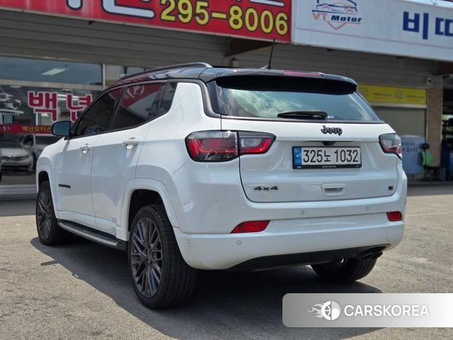Jeep Compass 2nd Generation id 4444125 из Кореи 12