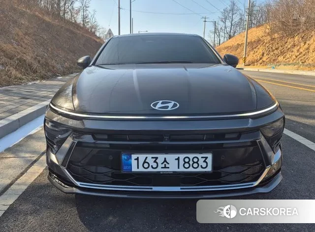 Hyundai Sonata D Edge (DN8) id 3619825 из Кореи 13