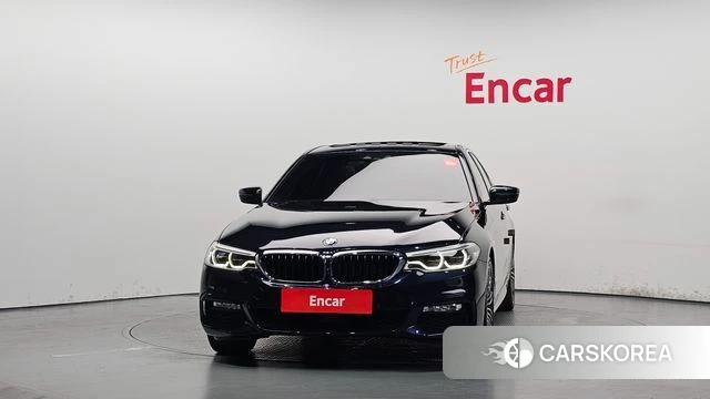 BMW 5 Series (G30) id 4390450 из Кореи 23