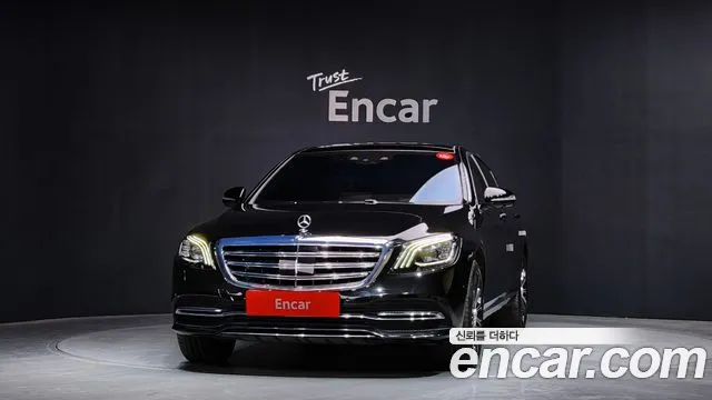 Mercedes-Benz S-Class W222 id 2524379 из Кореи 13