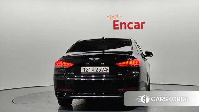 Genesis G80 id 4667708 из Кореи 23