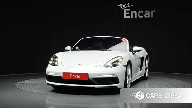 Porsche 718 Boxster id 4495411 из Кореи 23