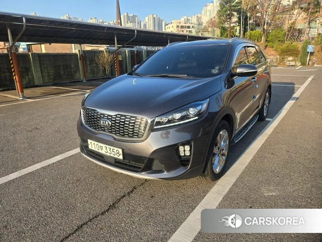Kia The New Sorento 2018 Серый из Кореи, фото 3