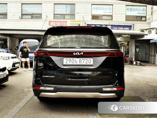 Kia Carnival 4th generation id 4486690 из Кореи 12