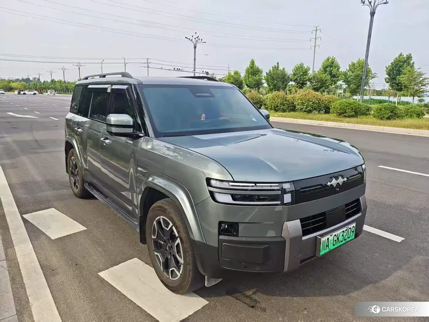 Leopard Titanium 7 2025 Зеленый из Китая, фото 3