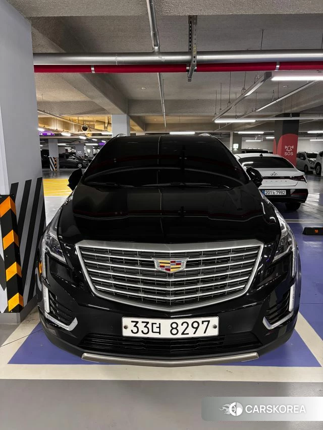 Cadillac XT5 2018 Черный из Кореи, фото 3