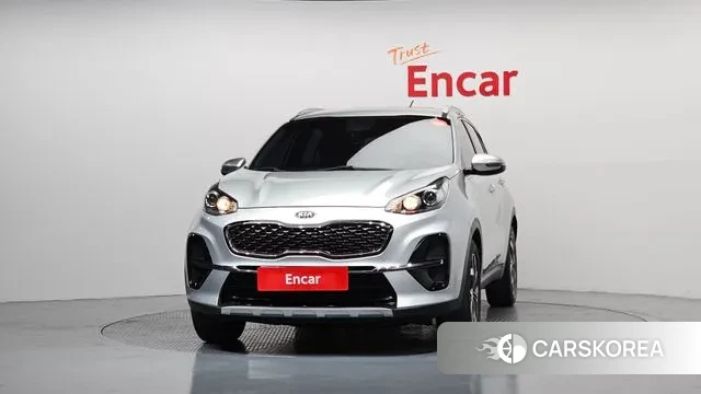 Kia Sportage The Bold id 3598833 из Кореи 13