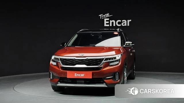 Kia Seltos id 4285295 из Кореи 23