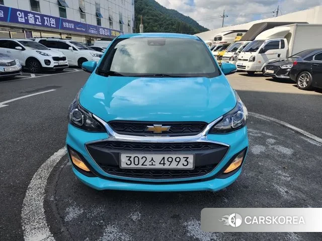 Chevrolet (GM Daewoo) The New Spark 2021 Небесно-голубой из Кореи, фото 6