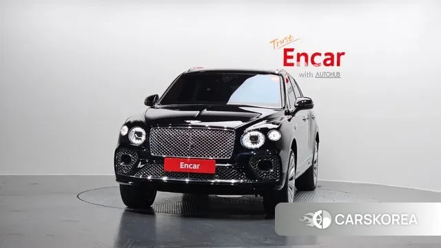 Bentley Bentayga id 3614758 из Кореи 13