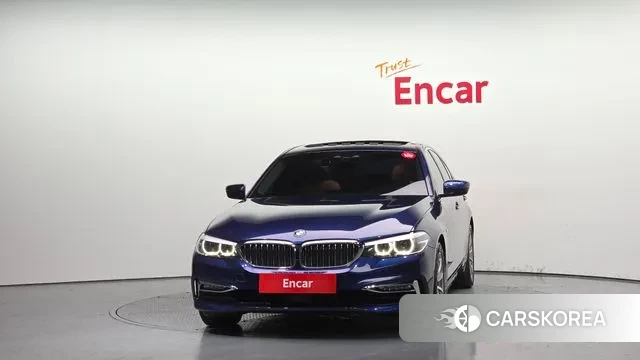 BMW 5 Series (G30) id 3039395 из Кореи 13