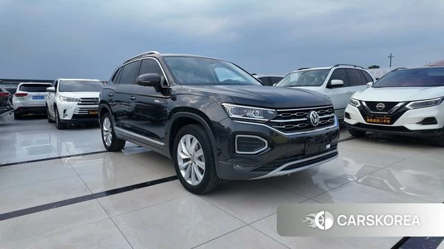 Volkswagen Tanyue 2021 Черный из Китая, фото 6