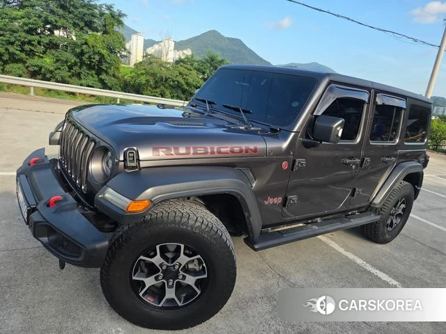 Jeep Wrangler (JL) 2018 Серый из Кореи, фото 3