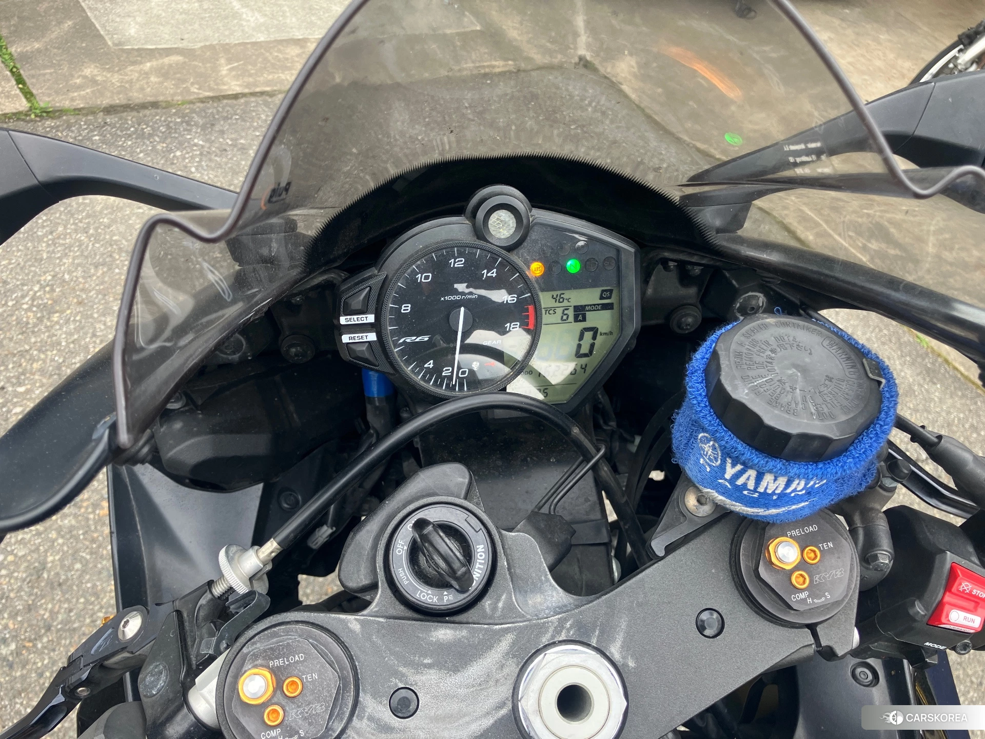 Проданный Yamaha YZF-R6 2021 из Японии, фото 5