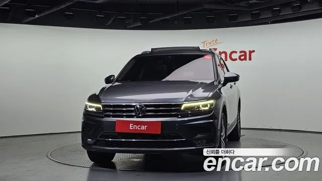 Volkswagen Tiguan Allspace id 2912189 из Кореи 13