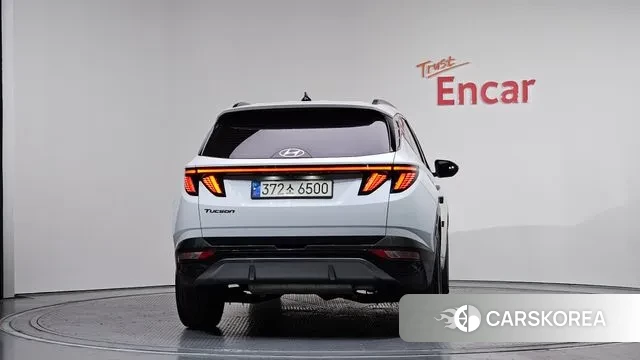 Hyundai Tucson (NX4) id 3556599 из Кореи 13