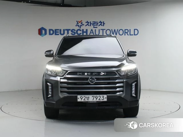 Ssangyong The New Rexton Sports Cannes id 4453367 из Кореи 13