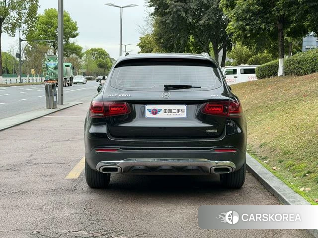 Mercedes-Benz GLC 2021 Черный из Китая, фото 3