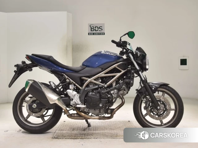 Проданный Suzuki SV650 2023 из Японии, фото 2