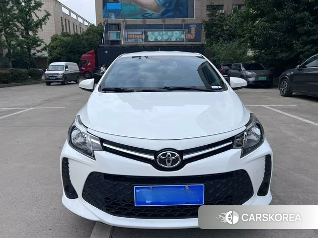 Toyota Vios FS 2022 Белый из Китая, фото 3