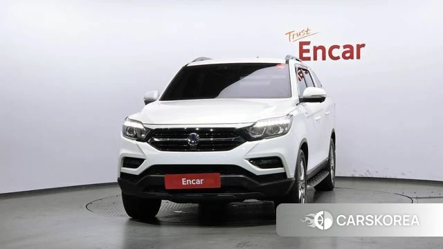 Ssangyong Rexton Sports id 4750901 из Кореи 13