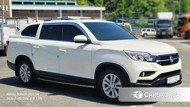 Ssangyong Rexton Sports id 4206726 из Кореи 13