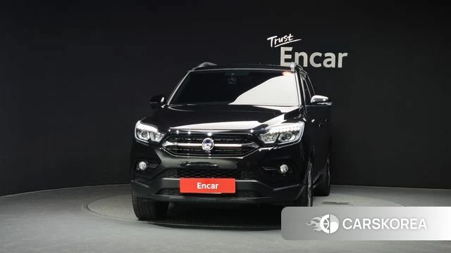 Ssangyong Rexton Sports id 4610529 из Кореи 23