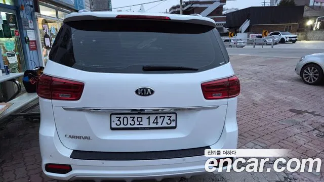 Kia The New Carnival id 2715605 из Кореи 3