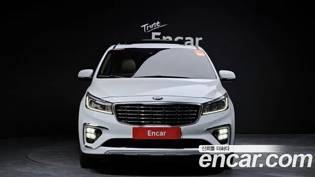 Kia The New Carnival id 2455478 из Кореи 13