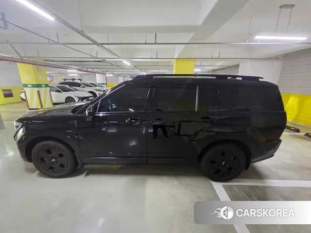 Hyundai Santa Fe (MX5) 2024 Черный из Кореи, фото 3